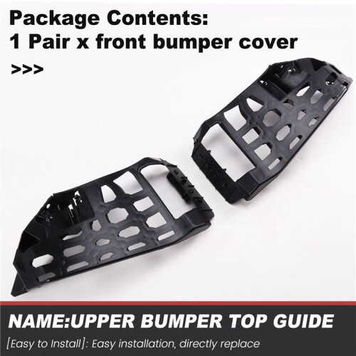 Upper Bumper Top Guide Bumper Bracket 51117478843 51117478844 for  X6 G06 1
