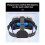 ÓCulos 3D VR Headset PortáTil Montado Na CabeçA AjustáVel para 4,7-7,0 Polegadas Android  Phones ÓCulos de Realidade Virtual 3