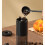 Small Household Coffee Bean Grinder Portable Hand-Cranked Coffee Grinder Coffee Machine White 1