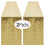 2 Pack Gold Sequin Table Runner 12x108 Inches for Party and Wedding Decorations 4