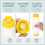 9X 16Oz Inverted Plastic Squeeze Bottles, Refillable Tip Large Valve Dispenser Condiment Squeeze Bottle 6