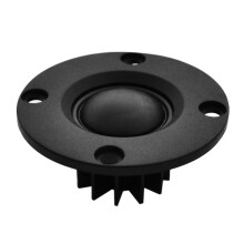 Tweeter Speaker 6 Ohm 30W Hifi Soft Dome Silk Film Treble Loudspeaker Neodymium Toothed Heat Sink 4Pcs
