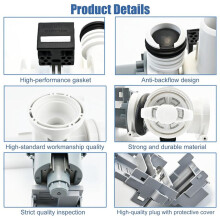 DC97-20621A, DC97-17999N Drain Pump Assembly for Washer DC31-00187A, PX3516-01, AP6807020,PS12592830