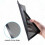 120X240mm Staubfilter für Computerkühlerlüfter, Magnetrahmen-Staubfilter, Staubdichte PVC-Abdeckung Computerlüftergitter, 8Er-Pack 4