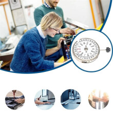 2X Movimiento de Reloj, Corona de Calendario Doble Una Las 3, Movimiento Mecánico para MIYOTA 8205, Piezas de Reparación de Movimiento de Reloj