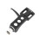 2X Black Turntable Headshell for Technics for Other Turntables 4 Pin Contacts Fit Phono Turntables Headshell 7