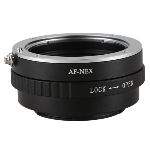 6X Adapter  for  Alpha Minolta AF A-Type Lens to NEX 3,5,7 E-Mount Camera 1