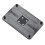 2X CPU Backplate Cooler, Cooling Backplate Computer Heatsink Backplate Bracket, Good Heat Dissipation,for AM4 3