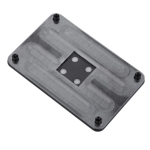2X CPU Backplate Cooler, Cooling Backplate Computer Heatsink Backplate Bracket, Good Heat Dissipation,for AM4 2