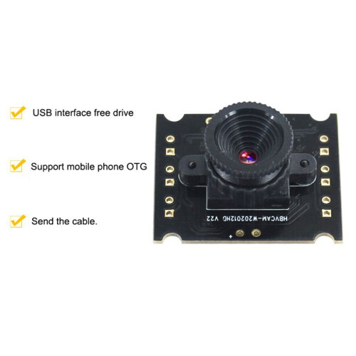3X USB Camera Module OV9726 CMOS 1MP 50 Degree Lens USB IP Camera Module for Window Android and Linux System 2