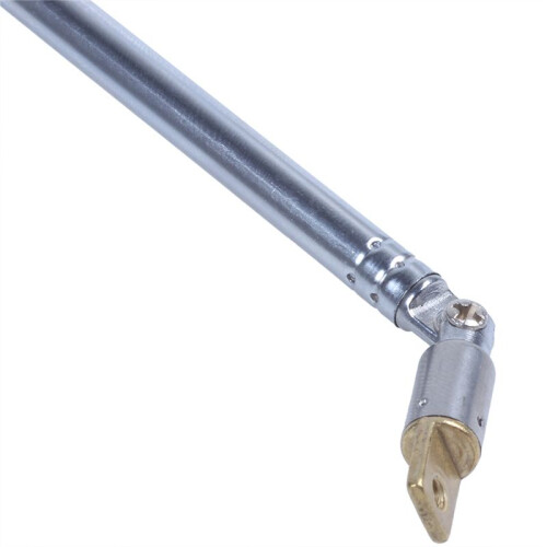 10X Antena TelescóPica de Substituição de 49 cm 19,3 Polegadas 6 Seções para TV de Rádio 1
