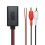 6Pcs Car Wireless  Module Music Adapter RCA AUX Audio Cable Universal 2RCA Interface  Adapter 5-12V 4