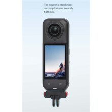 2X Camera Magnetic Quick Release Adapter Mount for X5 Camera,Camera Stand Mount Adapter for 360 X5