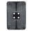 2X CPU Backplate Cooler, Cooling Backplate Computer Heatsink Backplate Bracket, Good Heat Dissipation,for AM4 7