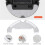 Accessory Set for  D10  Gen 2 Robot Vacuum Cleaner Replacement Parts 6