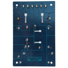 4X 200W Lautsprecher Crossover 2 Wege Hoch Niedrig 8 Ohm Frequenz Teiler für 10 Zoll Lautsprecher