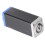 2X LED PowerCon AC Coupler Adapter Extender Connector High Quality Speakon Panel Mount Straight Adapter  to White 2