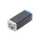 2X LED PowerCon AC Coupler Adapter Extender Connector High Quality Speakon Panel Mount Straight Adapter  to White 4