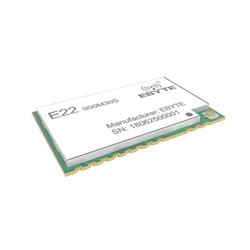 2X EBYTE SX1262 LoRa Module 32MHz High-Precision TCXO E22-900M30S 850-930MHz 30dBm 12km SPI Interface Module Low Power