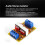 4X Audio Stereo Isolator Eliminate Current Sound Interference Filter Eliminator Ground Loop Suppressor Noise Isolation 5