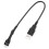 4 Piezas 20 cm 9 Pines Macho Una USB Externo Un Cable de Extensión de Datos Interno de Placa Base de PC Macho 2
