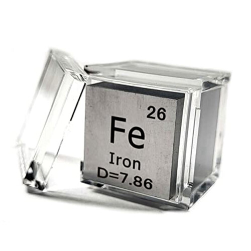 30Pcs Acrylic Box Trays for 0.39Inch 10mm Elements Cubes Clear Case Periodic Table Bracket for Elements Collections 2