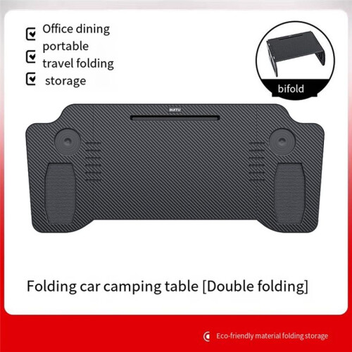 SUITU Folding Car Workbench Car Small Table Folding Dining Table Computer Desk Car Steering Wheel Table