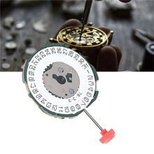 10X 2115 Movement with Handle+Battery 2035 Men's Single Calendar Three-Point Electronic Quartz Watch Movement