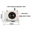 2X Microphone Speaker Device for Security Camera Waterproof for IP Camera Audio Recording Two Way Radio Interphone 2