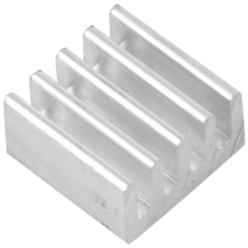 150Pcs 9x9x5mm  Aluminium Heatsink for IC LED Chipset RAM 2