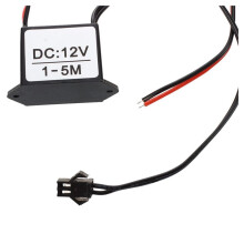 3X Red-Black Cable 12V EL Wire Neon Glow Strip Light Driver Unit Inverter