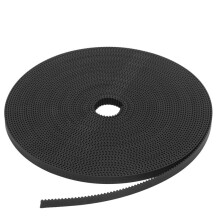 3Pcs 6mm GT2 RF Fiber Glass Reinforced Rubber Timing Belt for 3D Printer, 10 M