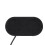 3X USB Speaker Portable Loudspeaker Powered Stereo Multimedia Speaker for Notebook Laptop PC(Black) 2