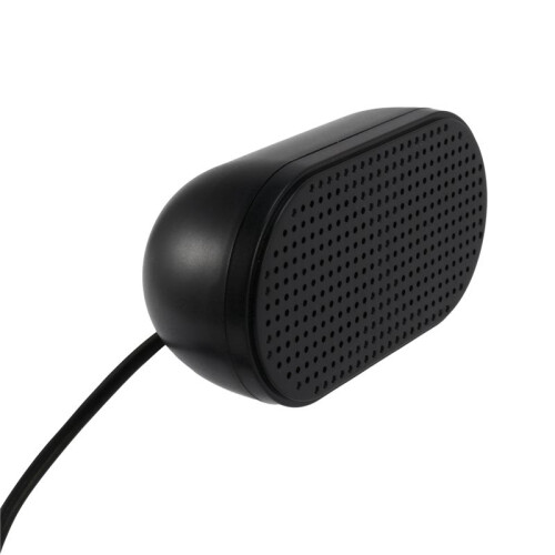 3X USB Speaker Portable Loudspeaker Powered Stereo Multimedia Speaker for Notebook Laptop PC(Black) 2