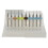 3D Printer Nozzle Kit MK8 Extruder Nozzles Copper Print  with Cleaning Drill Bits for  CR-10 8