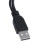 3X USB2.0 to  Adapter Cable 33cm for 2.5 Inch External SSD HDD 3