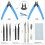 10Pcs Model Tools  Set Hobby Building Tools Kit for 3D Model Assembling, Building and Repairing 5