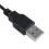 3X USB2.0 to  Adapter Cable 33cm for 2.5 Inch External SSD HDD 5