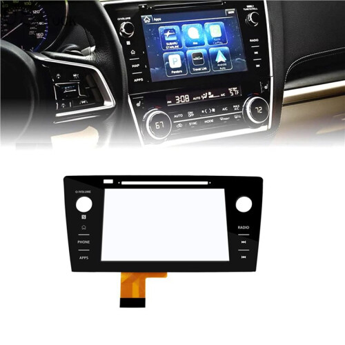 5X 86471-AL65A Car Radio Replacement Touch Screen Digitizer for  Legacy Outback 2018 2019 86471-AL68A