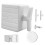 2X Wireless Remote Control Turn Off/ Lights Auto Press Wall  Bot Rechargeable Auto Physical Finger Click 2