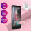 3X Phone Screen Auto Clicker, USB Device Screen Auto Clicker, Suitable for Games, Live Broadcasts, Video Auto Tapper 5