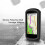 2X Capa Compatível com GPS   1030  - Capa Protetora de Silicone Capa Impermeável de Silicone TPU de Sílica - Preta 3
