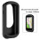 2X Capa Compatível com GPS   1030  - Capa Protetora de Silicone Capa Impermeável de Silicone TPU de Sílica - Preta 4