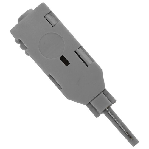 30Pcs 110 Test  Rj11 Voice Connector  Check Phone Voice for Krone Module Telecom Patch Panel 1