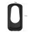 2X Capa Compatível com GPS   1030  - Capa Protetora de Silicone Capa Impermeável de Silicone TPU de Sílica - Preta 5