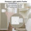 2X Wireless Remote Control Turn Off/ Lights Auto Press Wall  Bot Rechargeable Auto Physical Finger Click 7