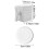 2X Wireless Remote Control Turn Off/ Lights Auto Press Wall  Bot Rechargeable Auto Physical Finger Click 8