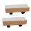 Beige Memory Foam Chair Armrest Pads with Ergonomic Support for Office Chair Replacement 1