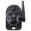 Universal Rotatable Speaker Wall Mount Stand Bracket 4 Pair Black 6