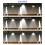 4Pc 2000 Lumen 160 LEDs Solar Wall Lights IP65 Waterproof Wired Motion Sensor Security Flood Light 360 Degree Adjustable 6